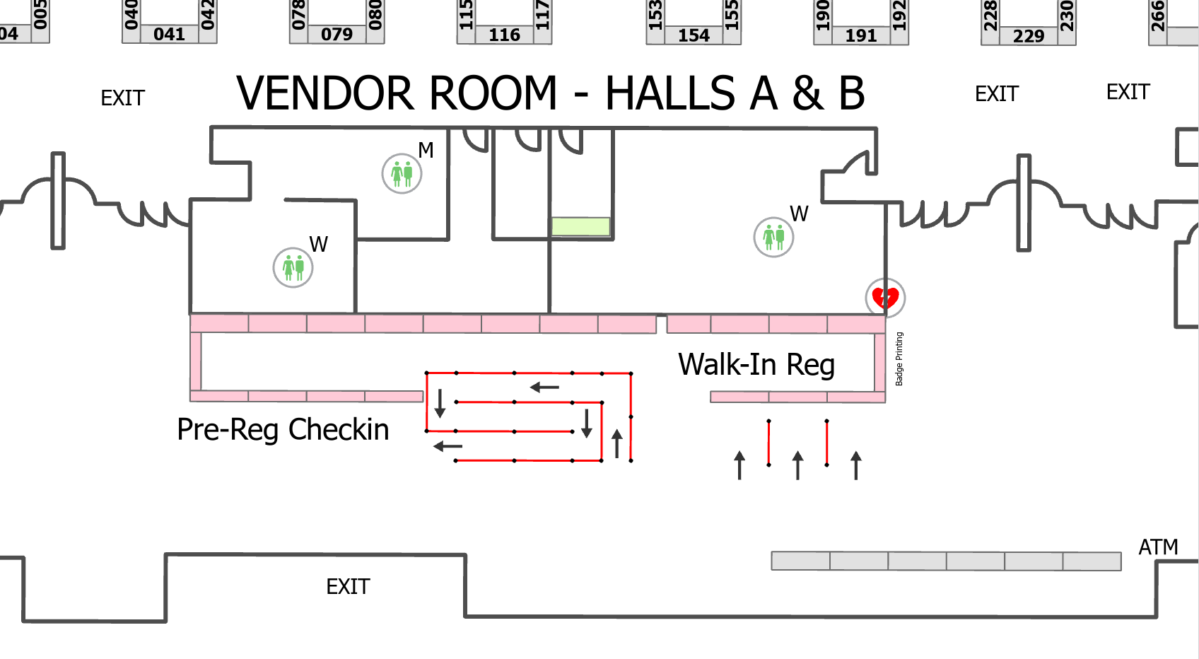 Registration Layout