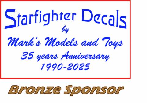 Starfigther Decals